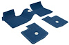 Bow Tie Floor Mats 1962-64 Nova and 1963-65 Impala - image 1
