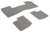 M63017 Bow Tie Rubber Floor Mat Set 1963-64 Impala, Bel Air, Biscayne; w/o Console; Fawn; Front & Rear - image 4