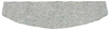 MA1200 Rear Package Tray Insulation 1967-69 Barracuda; Notchback - image 1