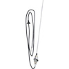MA1438 1966 Barracuda Front Fender Mount Antenna Set - image 1