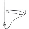 MA1438 1966 Barracuda Front Fender Mount Antenna Set - image 2