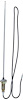 MA1439 Fender Mount Antenna Set; 1967 Barracuda Front - image 1