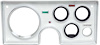 Instrument Cluster Bezel 1964 Barracuda/Valiant - image 1