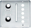 Dash Switch Bezel 1964 Plymouth A Body - image 1