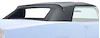 MA154902 1967-69 Plymouth Barracuda; Convertible Top; Pinpoint; Black - image 1