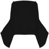 MA154902 1967-69 Plymouth Barracuda; Convertible Top; Pinpoint; Black - image 2