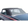 MA155002 1963-64 Dodge Dart GT, Convertible Top, Pinpoint, Black - image 2
