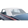 MA155401 1965-66 Plymouth Valiant; Convertible Top; Pinpoint; White - image 3