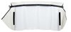 MA155901 1965-66 Dodge Dart GT; Convertible Rear Window; Plastic Curtain; Pinpoint Vinyl; White - image 2