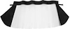 MA156102 1963-64 Plymouth Valiant; Convertible Rear Window; Plastic Curtain; Pinpoint Vinyl; Black - image 1
