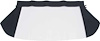 MA156202 1965-66 Plymouth Valiant; Convertible Rear Window; Plastic Curtain; Pinpoint Vinyl; Black - image 1