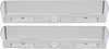 MA1603 Rear Arm Rest Base Set; 1967-72 Dart, Barracuda, Valiant, Duster; Pair; Chrome - image 1