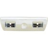MA1603 Rear Arm Rest Base Set; 1967-72 Dart, Barracuda, Valiant, Duster; Pair; Chrome - image 2
