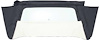 MA160901 1967-69 Dodge Dart; Tinted Glass Convertible Rear Window; With White Pinpoint Vinyl - image 1