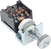 MA2068 1963-64 Plymouth A/B-Body; Headlamp Switch Assembly; 7 Terminals Plus Ground; With 1-1/4 in. Rheostat - image 1