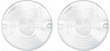 1968 DART PARK LAMP LENSES PAIR - image 1