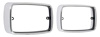 MA2076 Park Lamp Bezels-1970-72 Valiant, Duster, Scamp; Pair - image 1