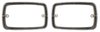 MA2076 Park Lamp Bezels-1970-72 Valiant, Duster, Scamp; Pair - image 4