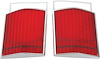 MA2080 1967 Dodge Dart, Tail Lamp Lens w/ Gaskets, Pair - image 1