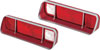 MA2083 Tail Lamp Lenses 1970 Dodge Dart; Pair - image 2