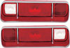 MA2083 Tail Lamp Lenses 1970 Dodge Dart; Pair - image 3