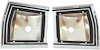 MA2087 1967 Dodge Dart; Tail Lamp Housings - image 1