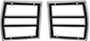 MA2088 Tail Lamp Bezels 1968 Dodge Dart; Pair - image 1
