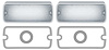Park Lamp Lens Set 1973-1974 Dodge Dart - image 1