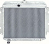 MA2235A Radiator 1965 Plymouth Barracuda 273Ci V8 With Automatic Trans 2 Row Aluminum Desert Cooler - image 1