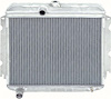 MA2235S Radiator 1965 Plymouth Barracuda 273Ci V8 With Standard Trans 2 Row Aluminum Desert Cooler - image 1