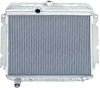 MA2236A Radiator 1967-69 Mopar A-Body 273, 318, 340 V8 With Automatic Trans 2 Row Aluminum Desert Cooler - image 1