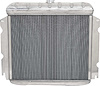 MA2236S Radiator 1967-69 Mopar A-Body 273, 318, 340 V8 With Standard Trans 2 Row Aluminum Desert Cooler - image 1