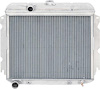 MA2237A Radiator 1967-69 Mopar A-Body 383ci V8 With Automatic Trans 2 Row Aluminum Desert Cooler - image 1