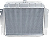 MA2238A Radiator 1970-72 Mopar A-Body 318Ci, 340Ci V8 With Automatic Trans 2 Row Aluminum Desert Cooler - image 1