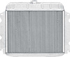 MA2239A Radiator 1973 Mopar A-Body 318Ci, 340Ci V8 With Automatic Trans 2 Row Aluminum Desert Cooler - image 1