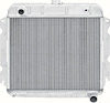 MA2239S Radiator 1973 Mopar A-Body 318Ci, 340Ci V8 With Standard Trans 2 Row Aluminum Desert Cooler - image 1