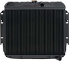 MA2240A Replacement Radiator 1965-66 Mopar A-Body With 6 Cylinder And Automatic Trans 3 Row - image 1