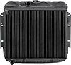 MA2242A Replacement Radiator 1965 Barracuda 273Ci With Automatic Trans 3 Row - image 1