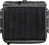 MA2242S Replacement Radiator 1965 Barracuda 273Ci With Standard Trans 3 Row - image 1