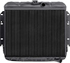 MA2243A Replacement Radiator 1966 Barracuda 6 Cylinder With Automatic Trans 3 Row - image 1