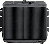 MA2243S Replacement Radiator 1966 Barracuda 6 Cylinder With Standard Trans 3 Row - image 1