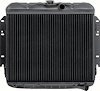 MA2244S Replacement Radiator 1966 Barracuda With 273Ci V8 And Standard Trans 3 Row - image 1