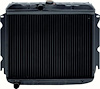 MA2246A Replacement Radiator 1967-69 Mopar A-Body Small Block V8 With Automatic Trans 3 Row - image 1
