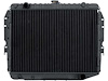 MA2250A Replacement Radiator 1973 Mopar A-Body With 6 Cylinder And Automatic Trans 3 Row - image 1