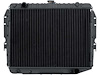 MA2252S Replacement Radiator 1973-76 Mopar A-Body V8 With Standard Trans 3 Row - image 1