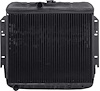 MA2253A Replacement Radiator 1963-66 Mopar A-Body Small Block V8 With Automatic Trans 4 Row