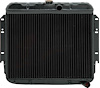 MA2255A Replacement Radiator 1966 Barracuda With 6 Cylinder And Automatic Trans 4 Row - image 1