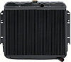 MA2255S Replacement Radiator 1966 Barracuda With 6 Cylinder And Standard Trans 4 Row - image 1