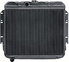 MA2256S Replacement Radiator 1966 Barracuda 273Ci V8 With Standard Trans 4 Row - image 1