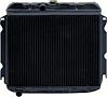 MA2258S Replacement Radiator 1967-69 Mopar A-Body Small Block V8 With Standard Trans 4 Row - image 1
